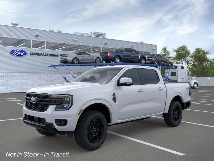 2025 Ford Ranger Lariat photo 1