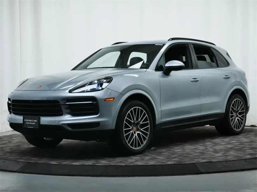 2020 Porsche Cayenne photo 1