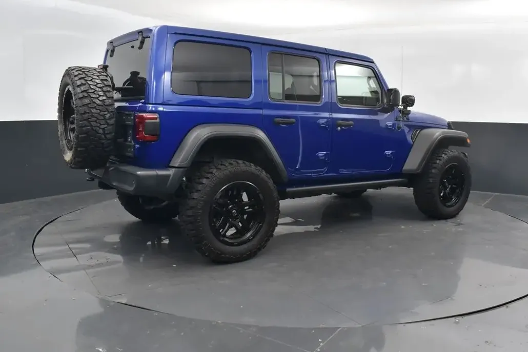 2020 Jeep Wrangler Unlimited Sport Altitude photo 1