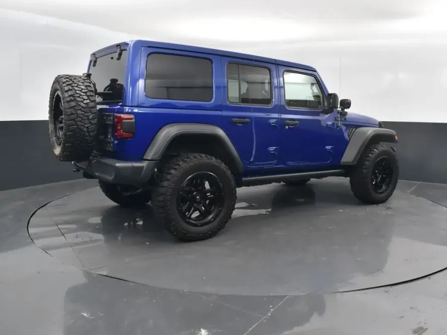 2020 Jeep Wrangler Unlimited Sport Altitude photo 1