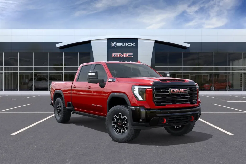 2025 Gmc Sierra 2500 HD AT4X photo 1
