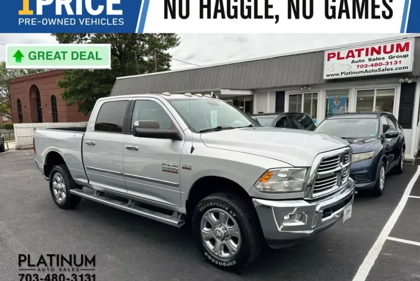 2015 Ram 2500 Big Horn photo 1