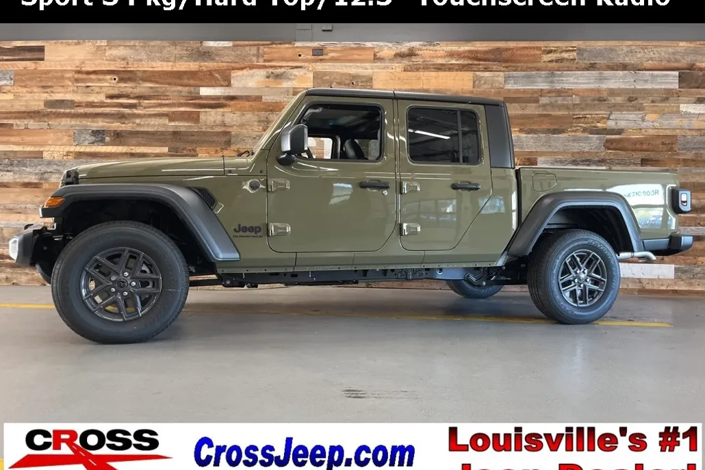 2025 Jeep Gladiator Sport S photo 1