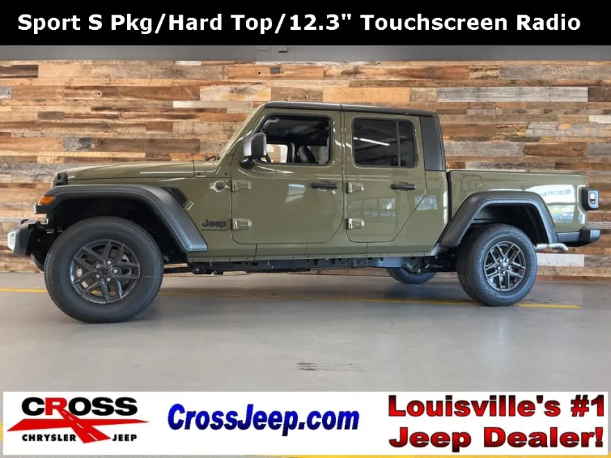 2025 Jeep Gladiator Sport S photo 1