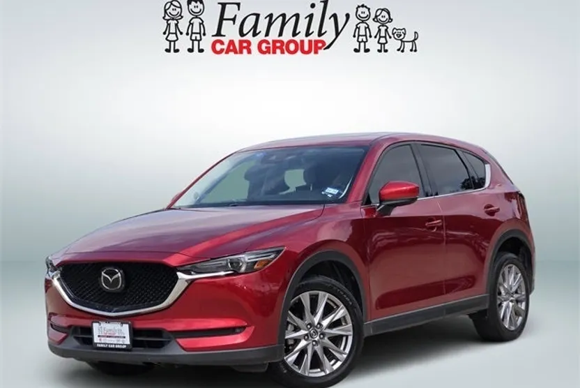 2019 Mazda CX-5 Grand Touring Sport photo 1