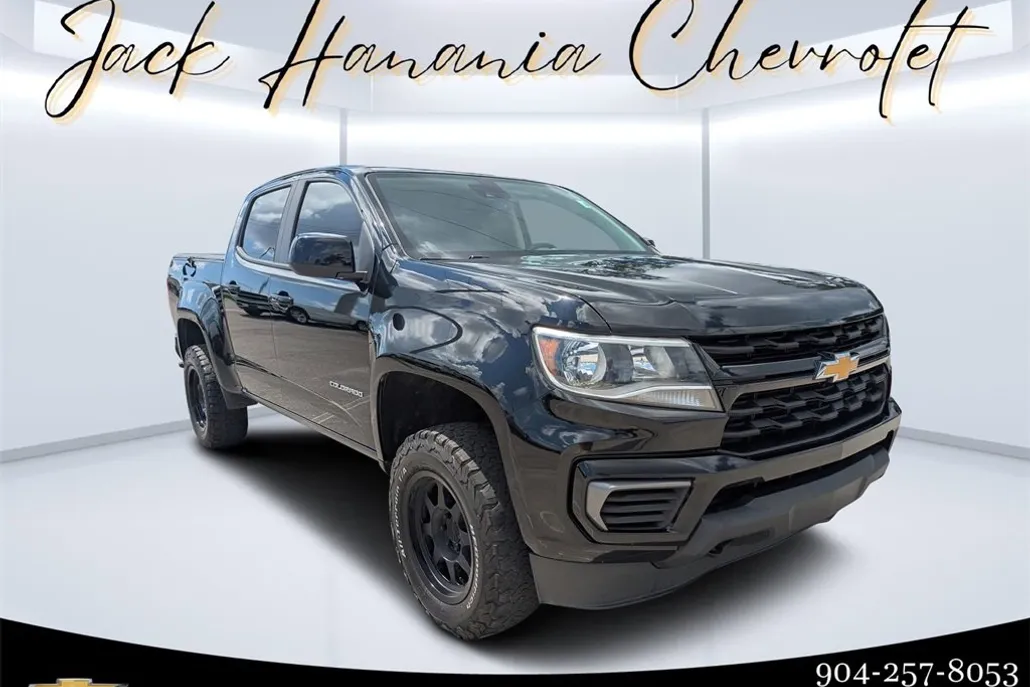 2021 Chevrolet Colorado LT photo 1