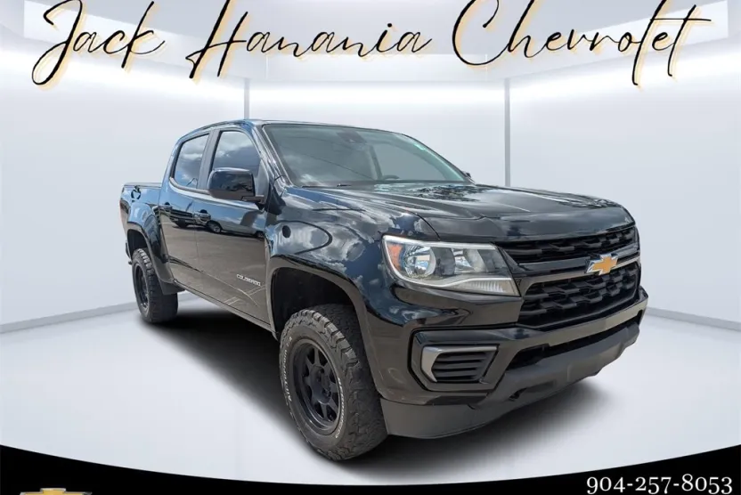 2021 Chevrolet Colorado LT photo 1