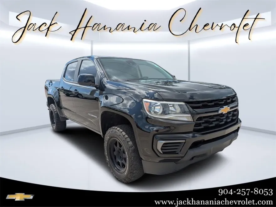2021 Chevrolet Colorado LT photo 1