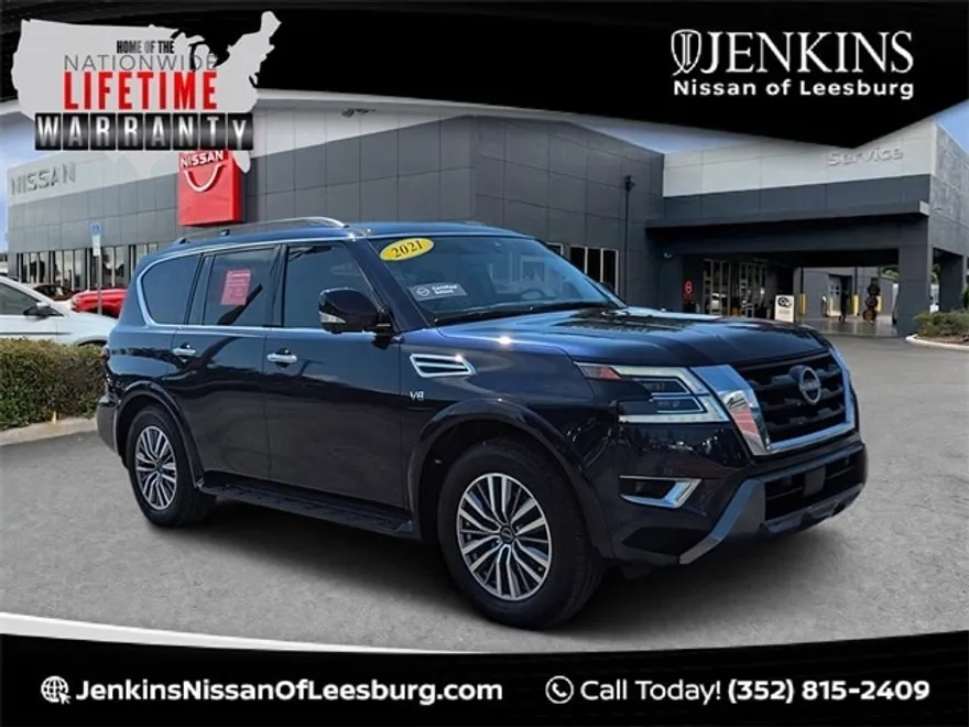 2021 Nissan Armada SL photo 1