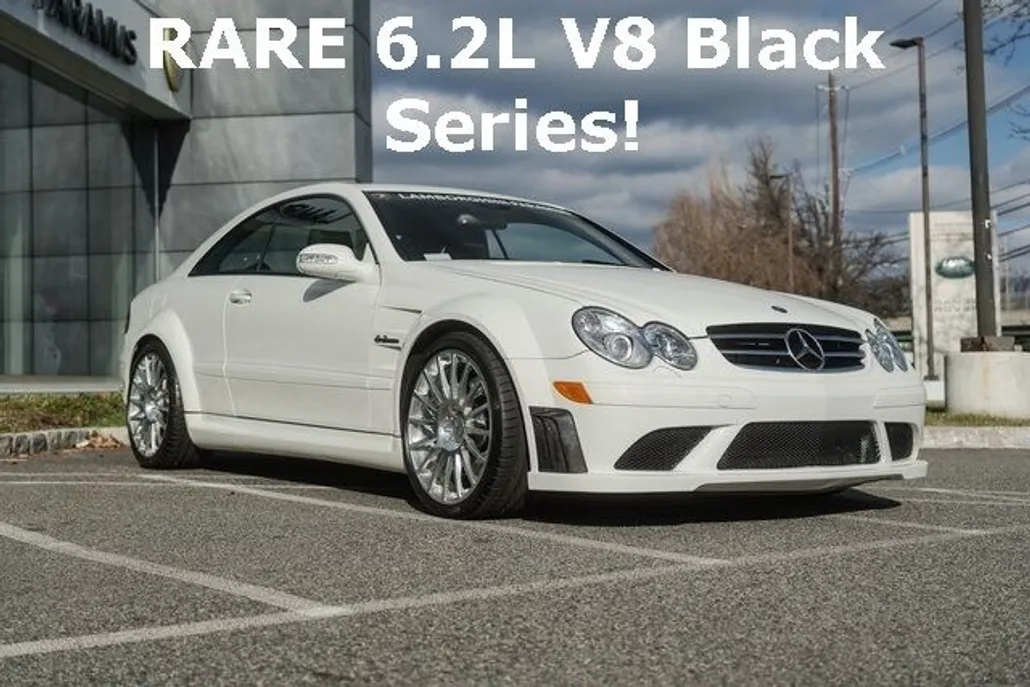 2008 Mercedes Benz CLK 63 AMG photo 1