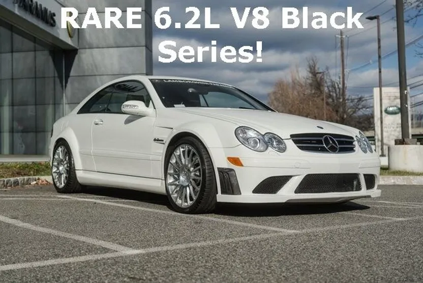 2008 Mercedes Benz CLK 63 AMG photo 1