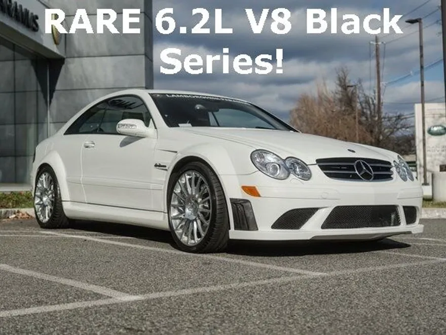 2008 Mercedes Benz CLK 63 AMG photo 1