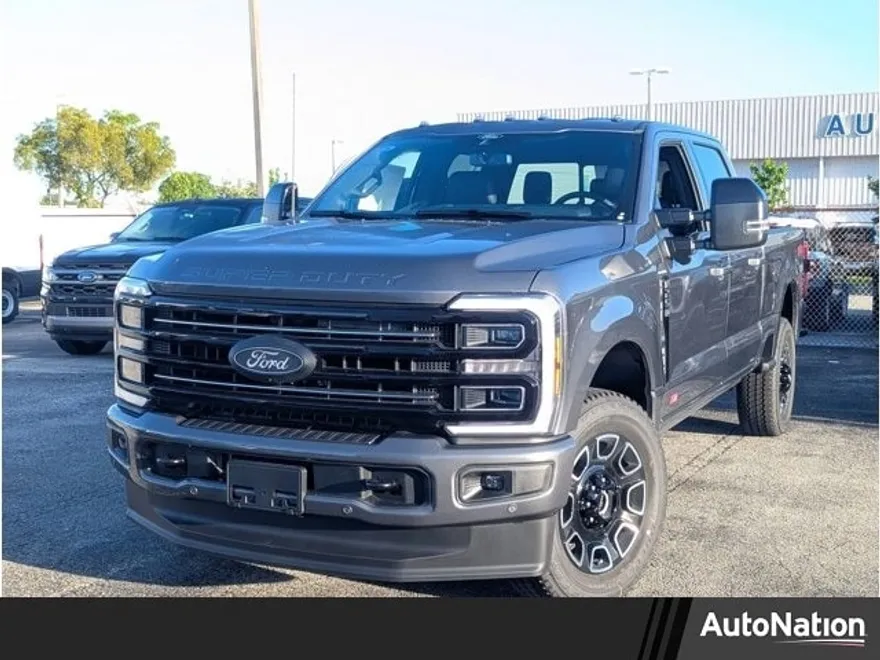 2026 Ford F-250 Platinum photo 1
