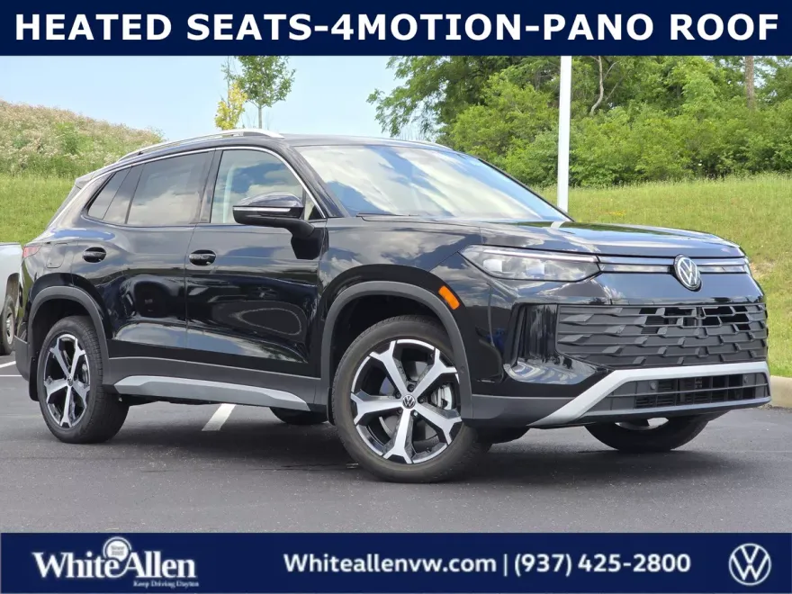2025 Volkswagen Tiguan SE photo 1