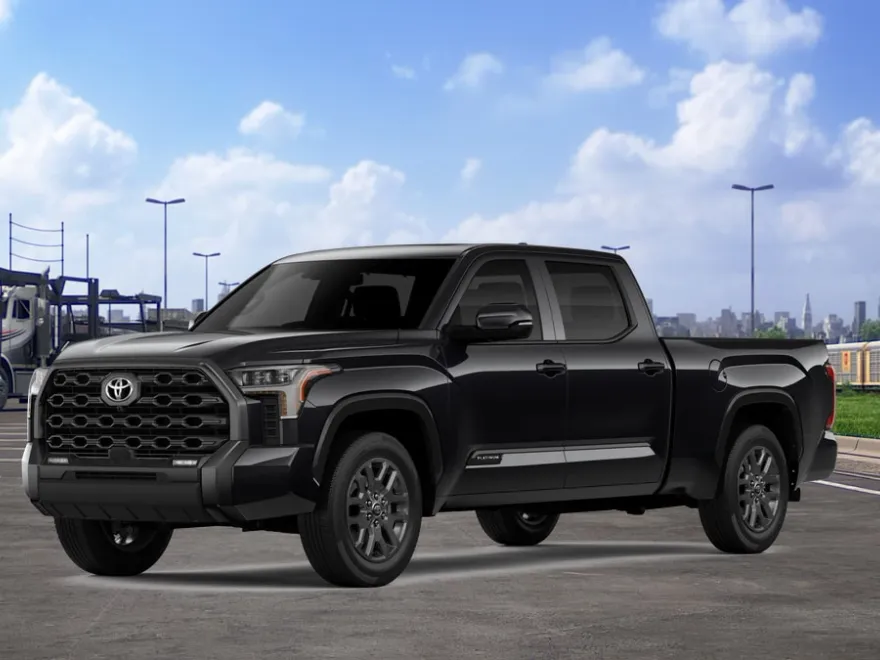 2026 Toyota Tundra Platinum photo 1