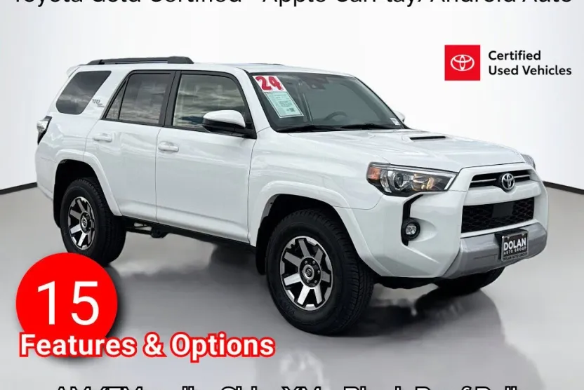 2024 Toyota 4Runner TRD Off-Road photo 1