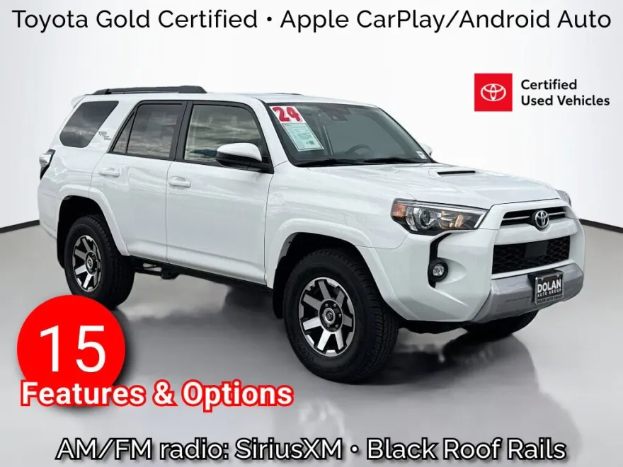 2024 Toyota 4Runner TRD Off-Road photo 1