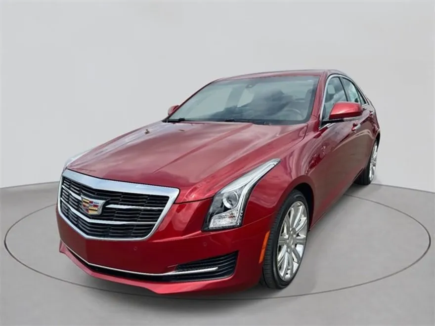 2018 Cadillac ATS Luxury photo 1