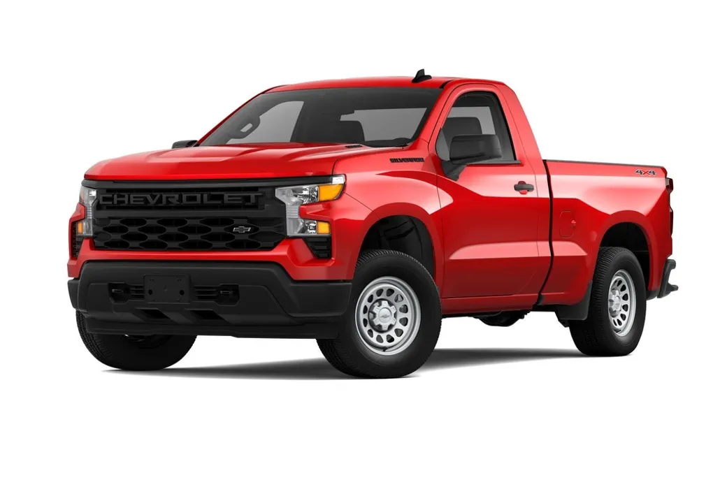 2024 Chevrolet Silverado 1500 photo 1