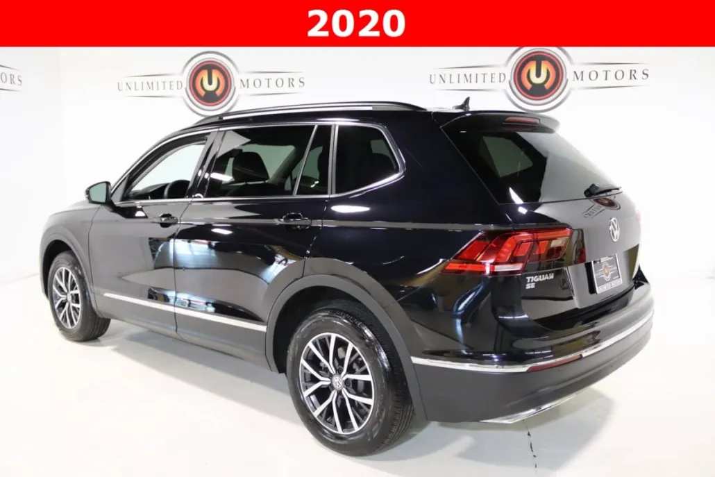 2020 Volkswagen Tiguan SE photo 1