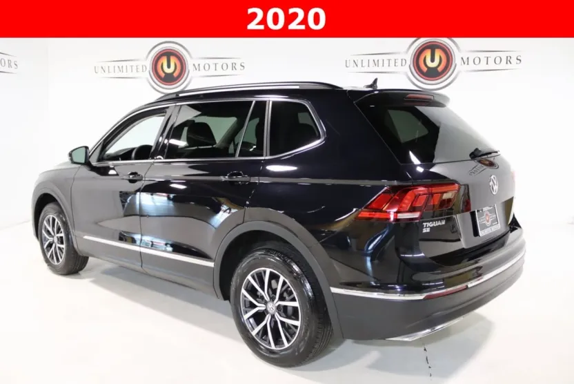 2020 Volkswagen Tiguan SE photo 1