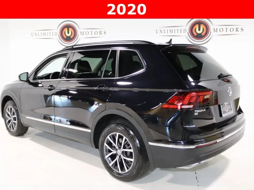 2020 Volkswagen Tiguan SE photo 1