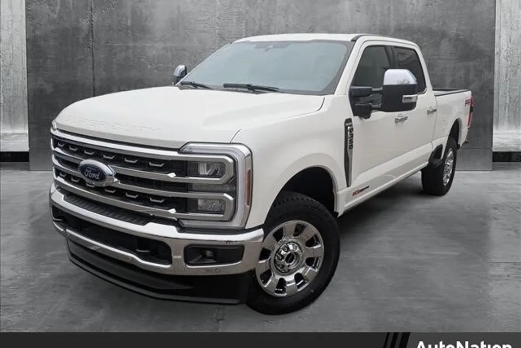 2025 Ford F-350 King Ranch photo 1