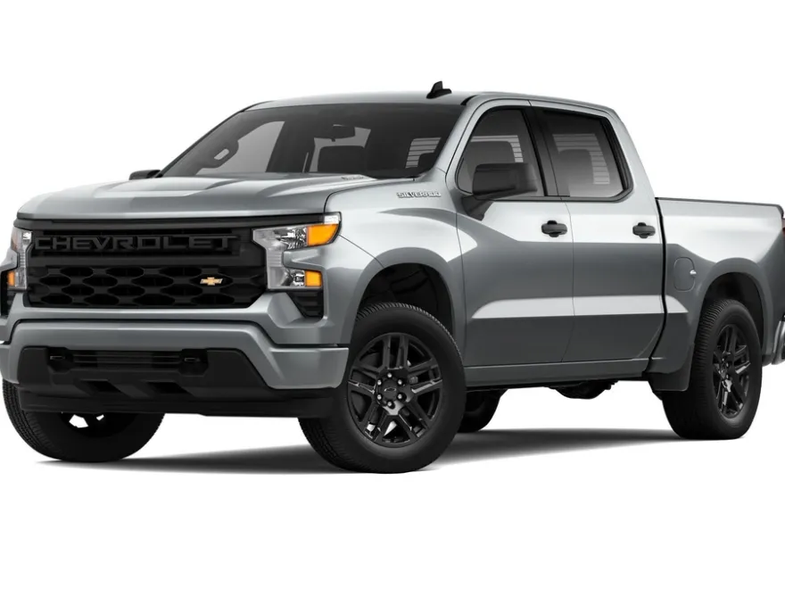 2025 Chevrolet Silverado 1500 Custom photo 1