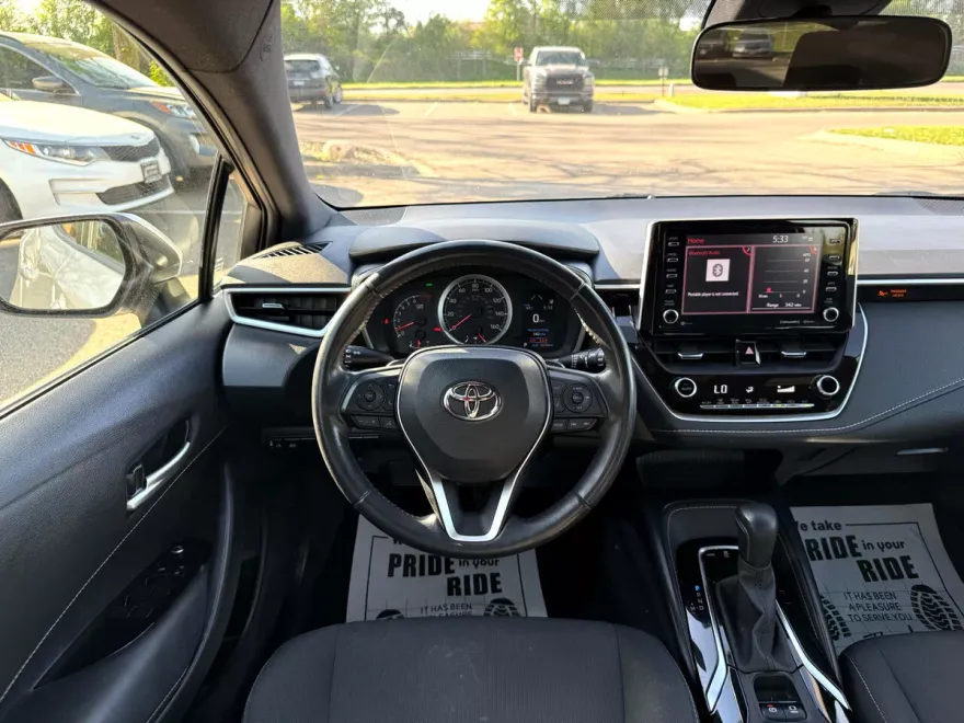 2019 Toyota Corolla SE photo 11