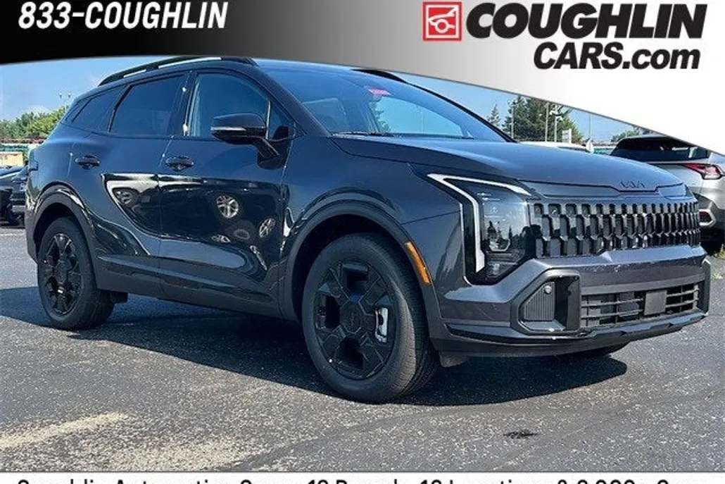 2026 Kia Sportage X-Line photo 1