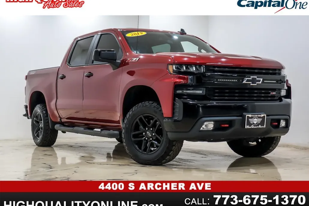 2019 Chevrolet Silverado 1500 LT Trail Boss photo 1