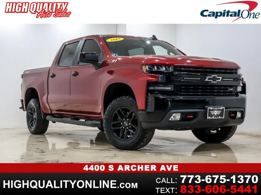 2019 Chevrolet Silverado 1500 LT Trail Boss photo 1