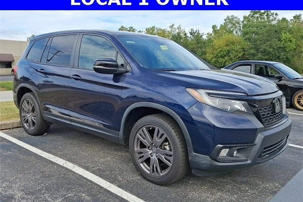 2021 Honda Passport EX-L photo 1