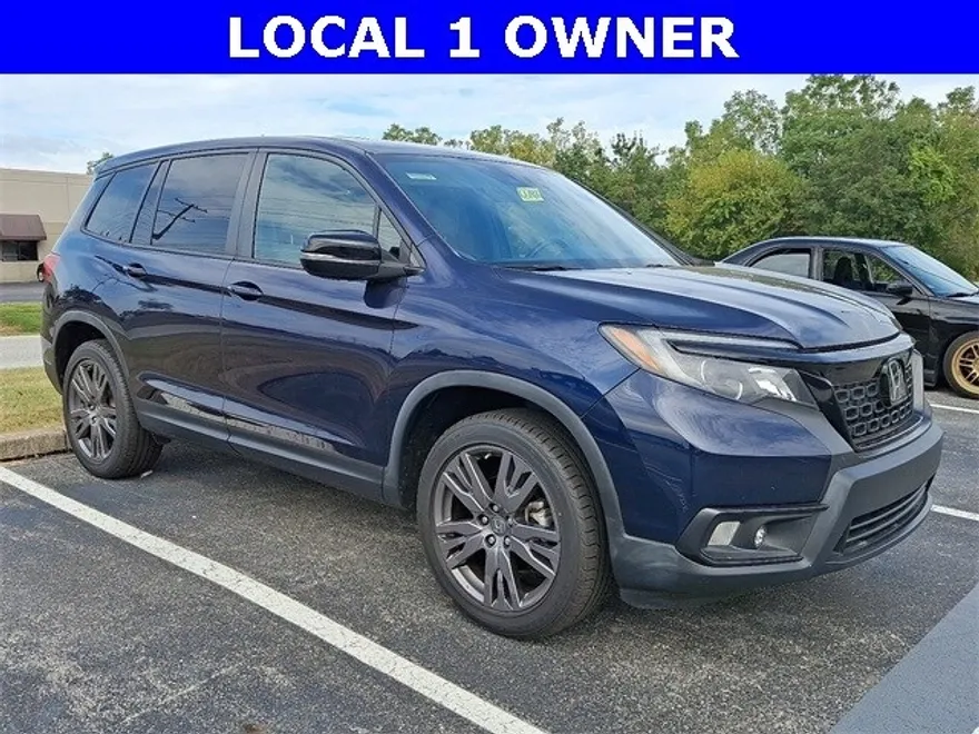 2021 Honda Passport EX-L photo 1