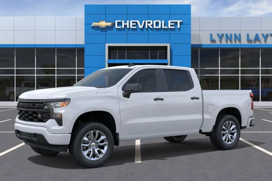 2026 Chevrolet Silverado 1500 Custom photo 1