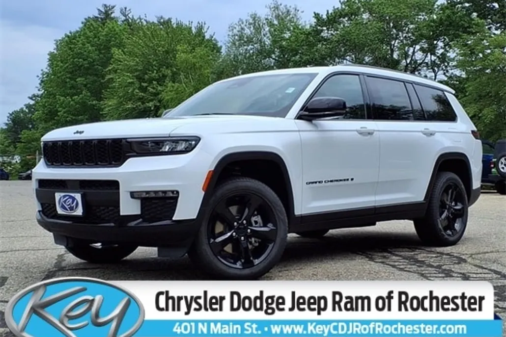 2025 Jeep Grand Cherokee Limited photo 1