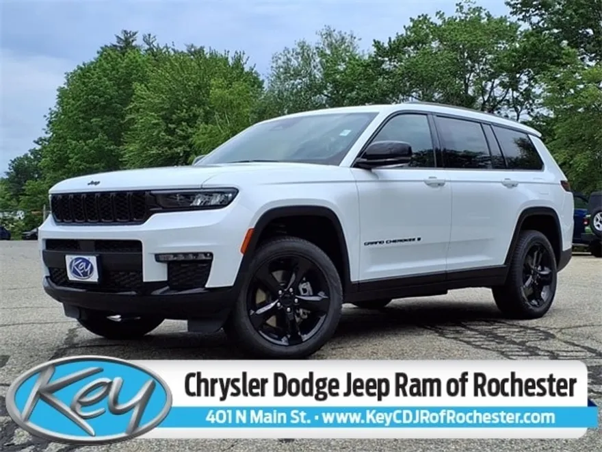 2025 Jeep Grand Cherokee Limited photo 1