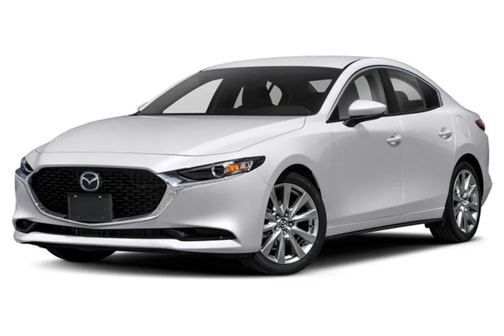 2021 Mazda Mazda3 Select Sedan photo 1