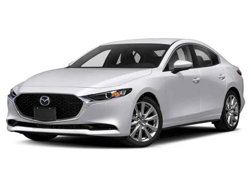 2021 Mazda Mazda3 Select Sedan photo 1