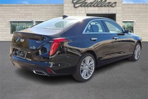 2025 Cadillac CT4 Premium Luxury photo 3