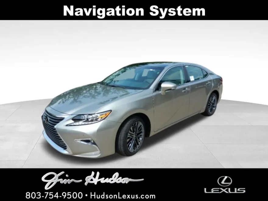 2017 Lexus ES 350 Luxury photo 1