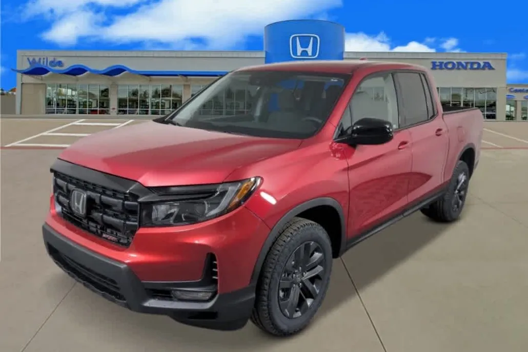 2025 Honda Ridgeline Sport photo 1