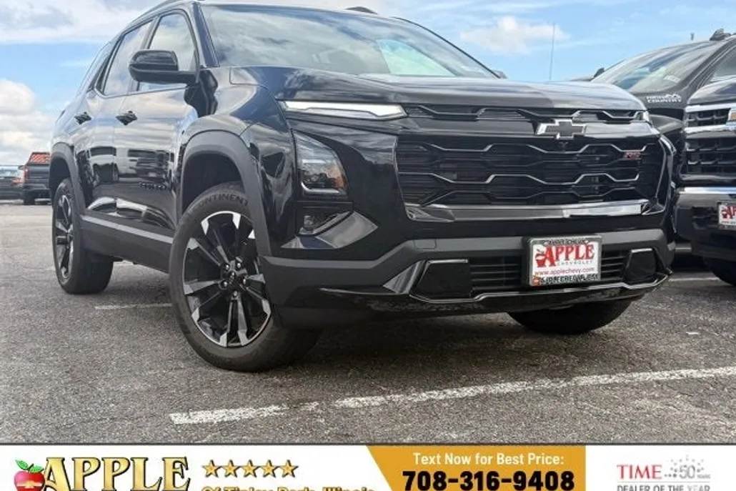2026 Chevrolet Equinox RS photo 1