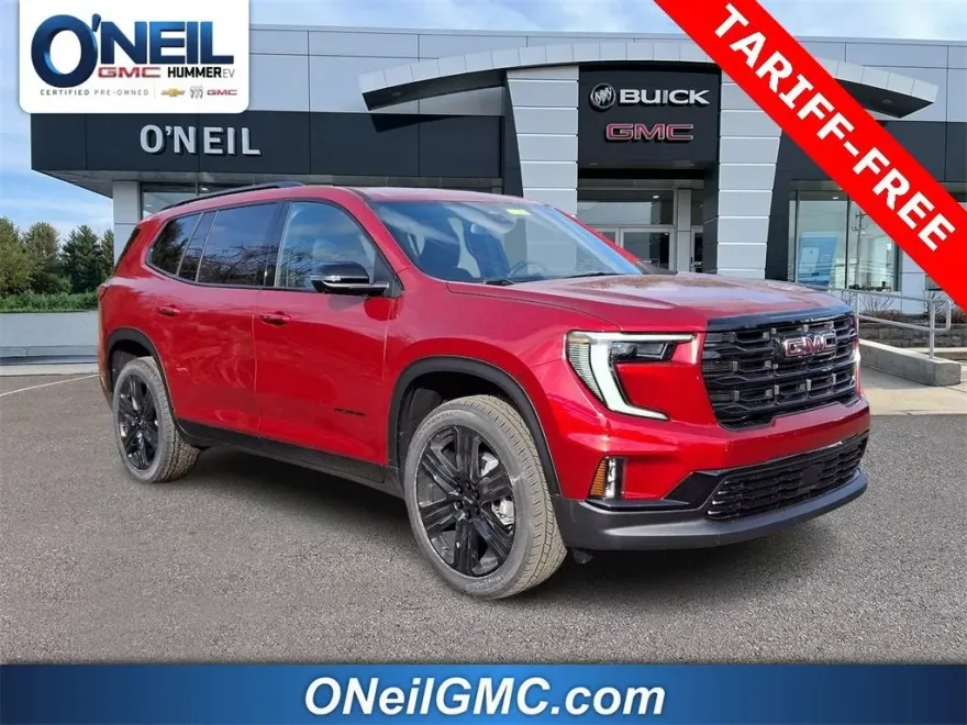 2025 Gmc Acadia Elevation photo 1