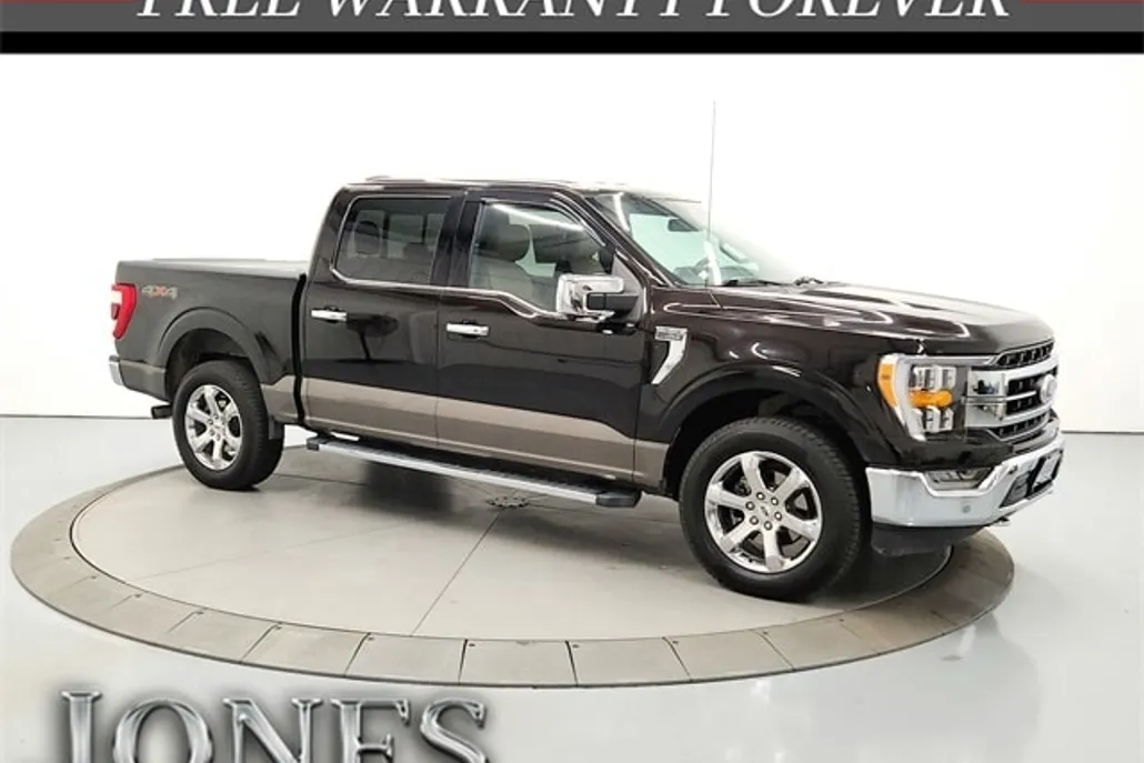 2021 Ford F-150 Lariat photo 1