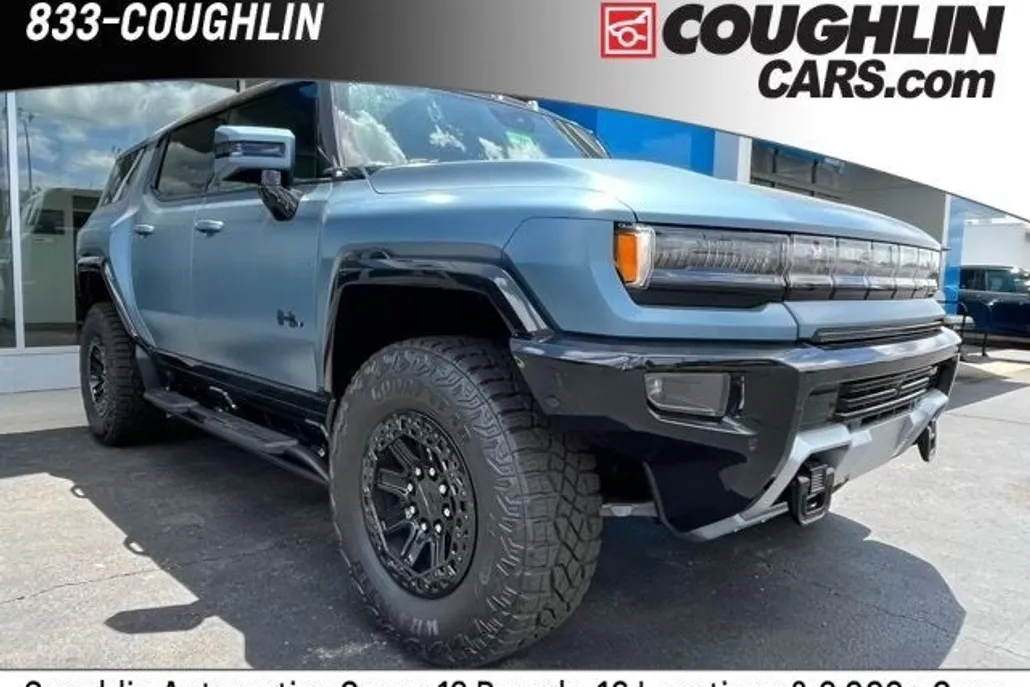 2024 Gmc Hummer EV SUV photo 1