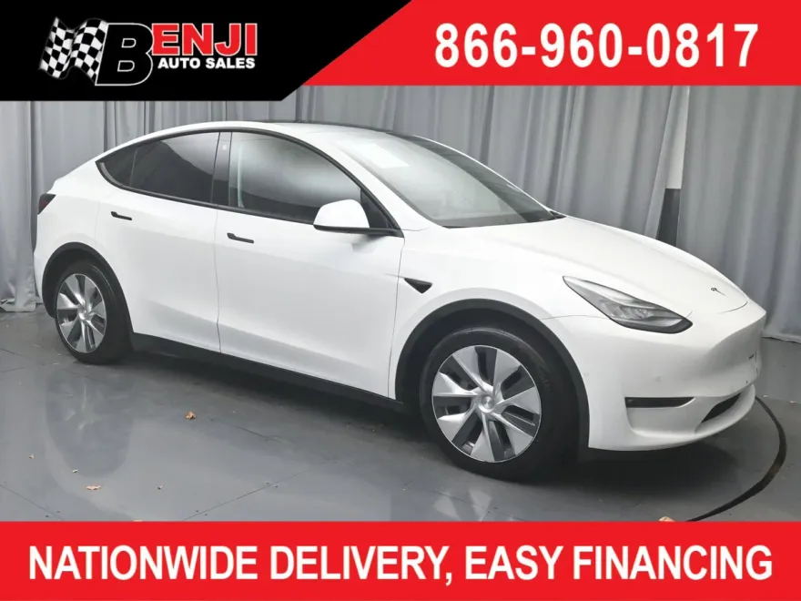 2021 Tesla Model Y Long Range photo 1