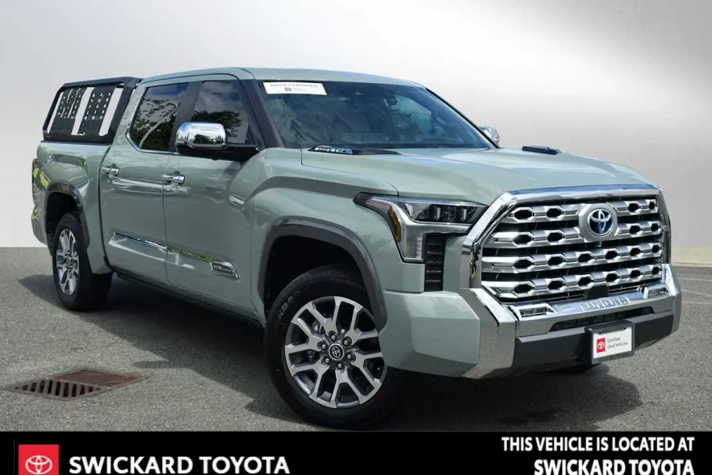 2024 Toyota Tundra 1794 Edition photo 1
