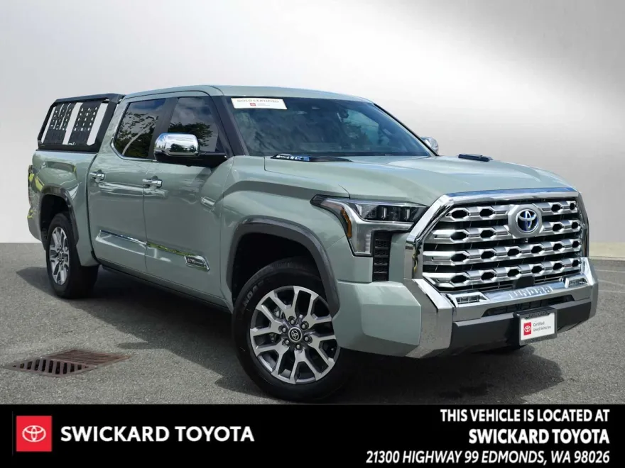 2024 Toyota Tundra 1794 Edition photo 1