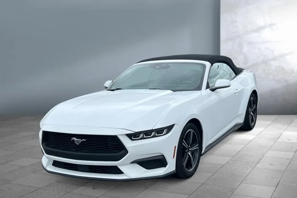 2024 Ford Mustang EcoBoost Premium Convertible photo 1